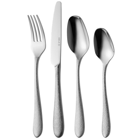 Набор столовых приборов PHOENIX - 24шт в деревянном боксе детальная картинка 