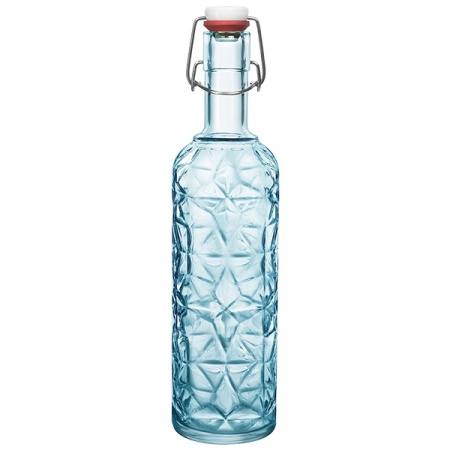 Бутылка с пробкой 1л ORIENTE Cool Blue детальная картинка 