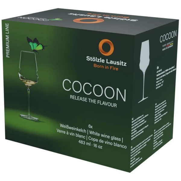 Фото Бокал для белого вина 485мл Cocoon - Stolzle Lausitz