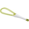Складной венчик-мешалка Twist Whisk бело-зеленый - 20071 Joseph Joseph детальная картинка 