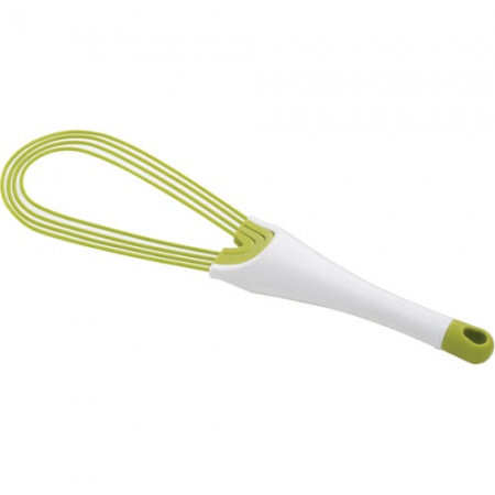Складной венчик-мешалка Twist Whisk бело-зеленый - 20071 Joseph Joseph детальная картинка 