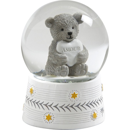 Снежный шар - Медвежонок детальная картинка 