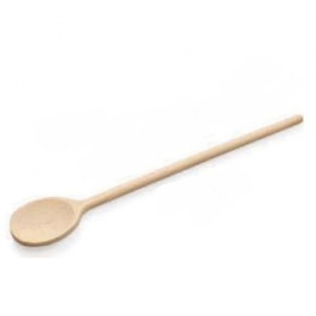 Ложка кухонная 5.8х40см деревянная детальная картинка 