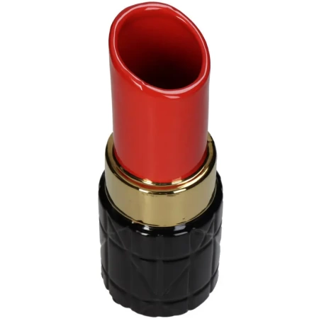 Ваза для цветов "Lipstick Red" 10x10x27см детальная картинка 