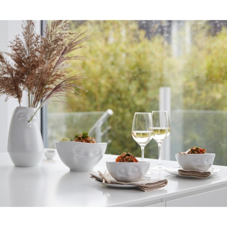 Чаша 350мл Tassen Happy белая детальная картинка 