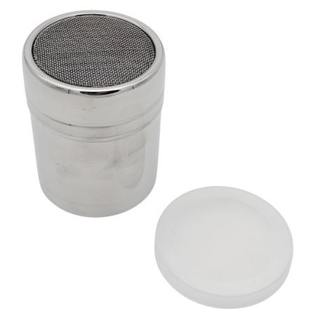 Емкость для приправ, диспенсер для сахарной пудры Ø6.6x9.4см с ситом Profi-Chef детальная картинка 