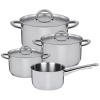 Набор посуды Blizz – 4 предмета – 3 кастрюли и сотейник детальная картинка 