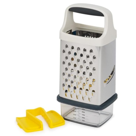 Терка с контейнером Multi-Grip желтая - 20225 Joseph Joseph детальная картинка 