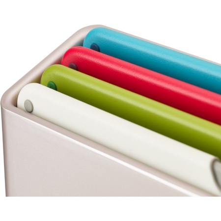 Набор разделочных досок 24x34см Folio Icon Large разноцветных, 4шт - 60219 Joseph Joseph детальная картинка 