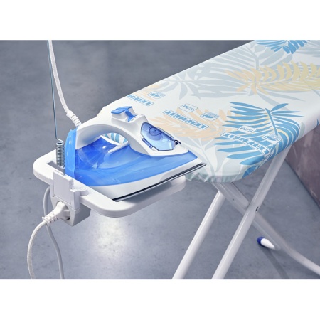 Доска гладильная AirBoard M 120х38см Compact Plus Jungle детальная картинка 