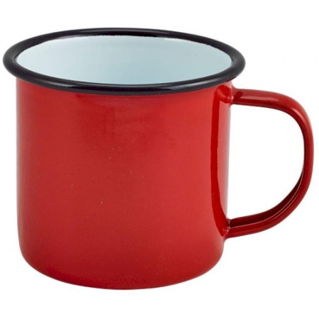 Кружка 360мл Ø9x(h)8см Red детальная картинка 