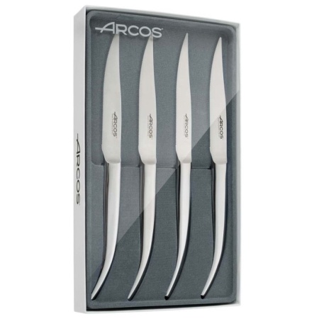 Набор ножей для стейка 11см STEEL FORCE Monoblock, 4шт детальная картинка 