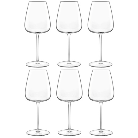 Набор бокалов для вина 450мл I Meravigliosi Chardonnay Tocai, 6шт детальная картинка 
