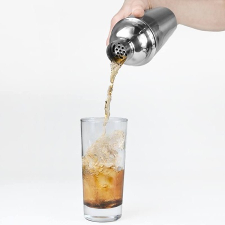 Шейкер барный 750мл Profi-Chef нержавеющая сталь детальная картинка 