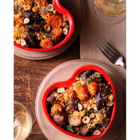 Набор форм для запекания СЕРДЦЕ 350мл, 2шт детальная картинка 