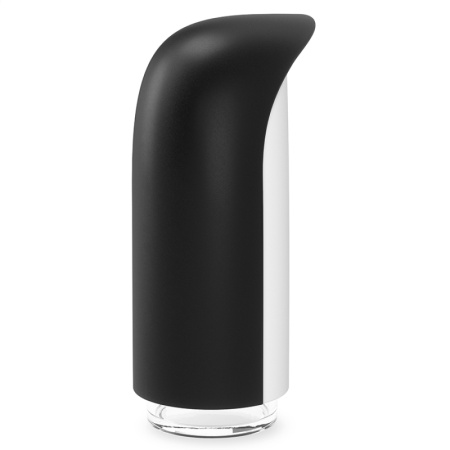 Диспенсер для мыла Emperor 255мл черный/белый детальная картинка 