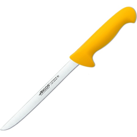 Нож филейный 20см 2900 желтый детальная картинка 