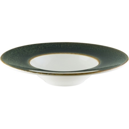 Тарелка глубокая для пасты Ø28см 400мл Mar Mid White Banquet детальная картинка 