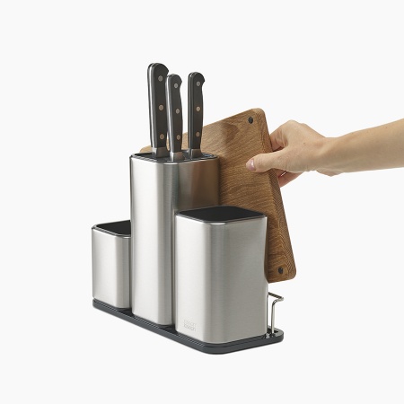 Органайзер для кухонной утвари настольный CounterStore Коллекция 100 - 95026 Joseph Joseph детальная картинка 