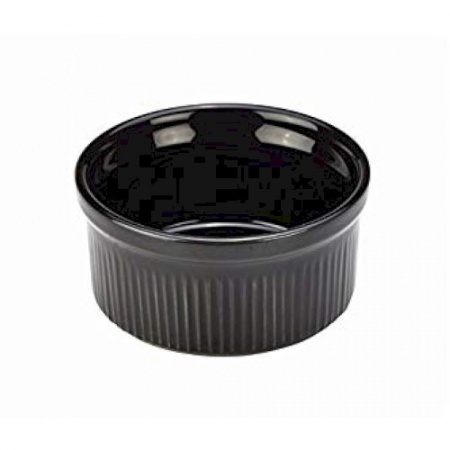 Рамекин 90мл 8x(h)3см Genware черный детальная картинка 