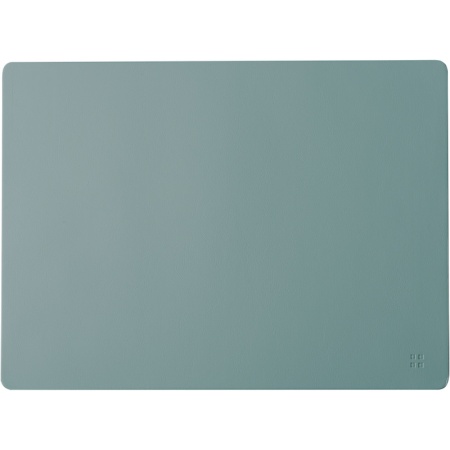 Плейсмат прямоугольный 45x32см PVC голубой детальная картинка 