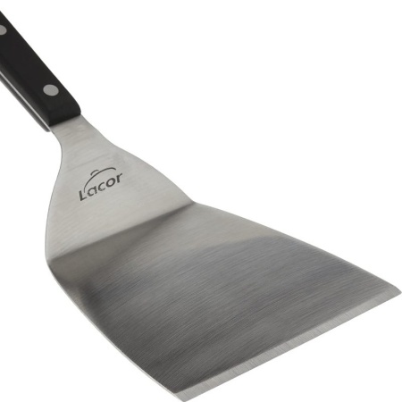 Лопатка кухонная 12x27см изогнутая Lacor детальная картинка 