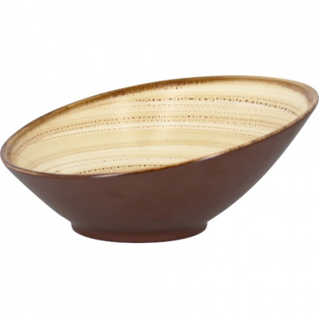 Салатник (d)22х(h)9см - 650мл - TWIRL beach детальная картинка 