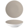 Тарелка глубокая Ø22см RIBBY Almond детальная картинка 