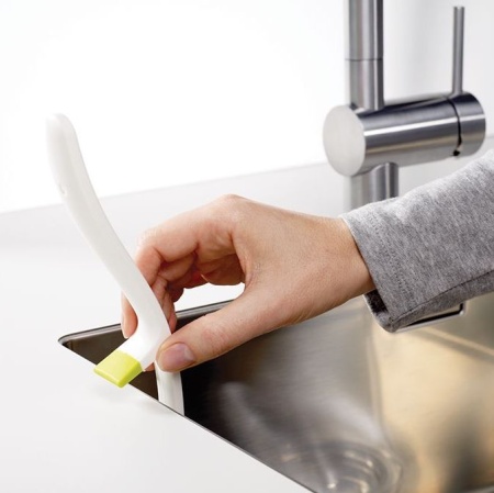 Щетка для мытья посуды Edge зеленая - 85025 Joseph Joseph детальная картинка 