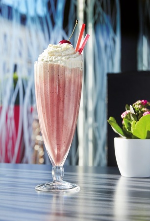 Креманка 360мл Quadro, стакан для молочного коктейля - 12615 Luminarc детальная картинка 