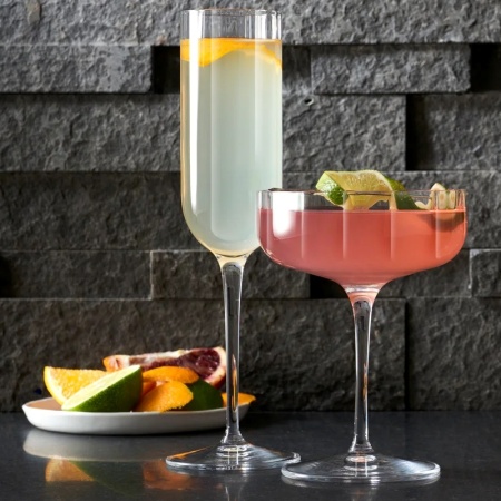 Набор бокалов 300мл JAZZ Cocktail Coupe, 4шт детальная картинка 