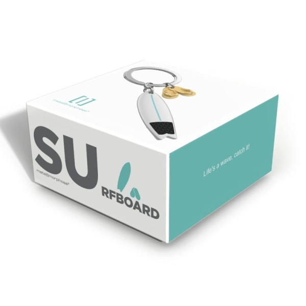 Фото Брелок для ключей "Доска для серфинга"