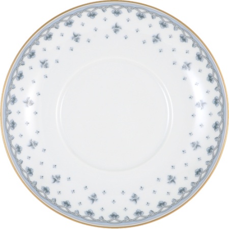 Тарелка Ø25см IPHIGENIE Blue flower детальная картинка 