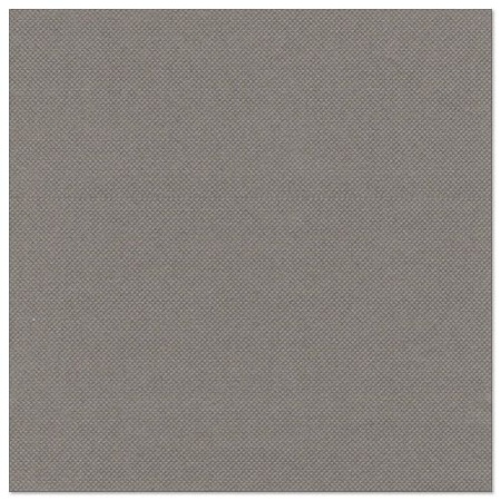 Салфетка 1/4 33x33см ROYAL Collection серая, 50шт детальная картинка 