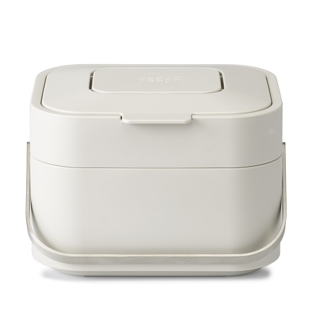 Контейнер для пищевых отходов Stack 4 белый - 30015 Joseph Joseph детальная картинка 