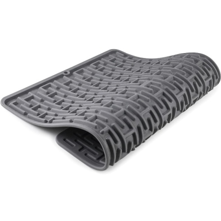 Коврик для сушки посуды Lacor силиконовый детальная картинка 