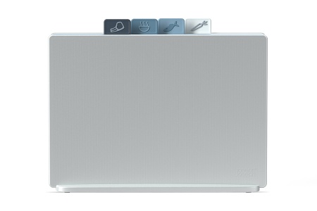 Набор разделочных досок 34x25см Index Large серо-синий - 60168 Joseph Joseph детальная картинка 