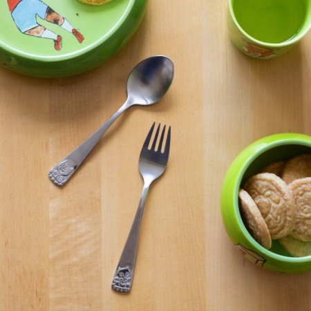 Набор столовых приборов Kids all satin - 4 предмета детальная картинка 