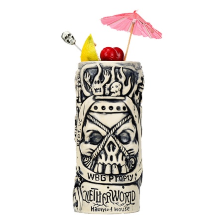 Коктейльный стакан "Тики" 500мл Barbossa керамика - 30000335 P.L. Proff Cuisine детальная картинка 