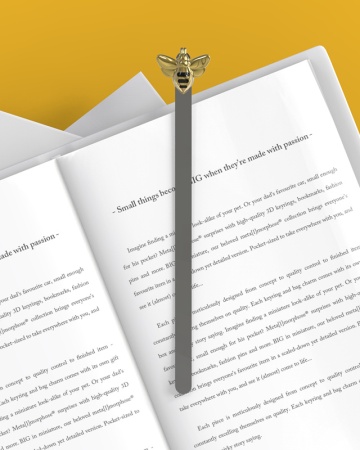 Закладка для книг "Пчела" детальная картинка 