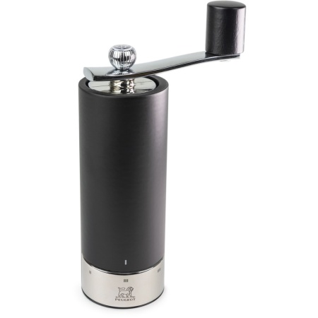 Мельница для соли ISEN u'Select Matt Black 18см детальная картинка 