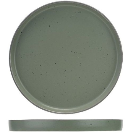 Тарелка 25см - COPENHAGUE MIST GREEN детальная картинка 