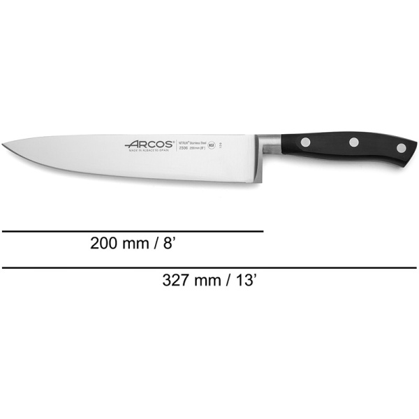 Фото Набор кухонных ножей RIVIERA, 3шт