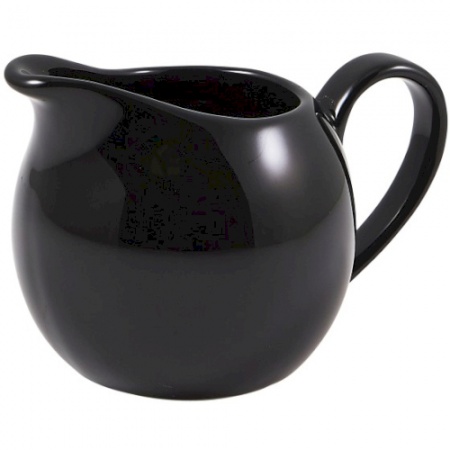 Кувшин 140мл 11.7x7x6.5см черный детальная картинка 