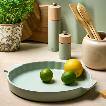 Емкость круглая для запекания 28см APPOLIA Sage Green детальная картинка 