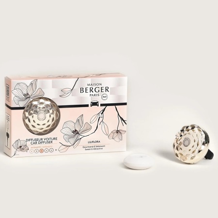 Автомобильный аромадиффузор-клипса «Болеро» с ароматом «Лилифлора» (Liliflora) детальная картинка 