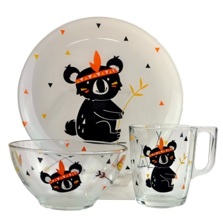 Тарелка десертная Ø20.5см KOTIPI – N4102 Luminarc детальная картинка 