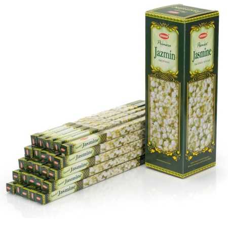 Благовония Krishan Premier Jasmine (Ранний жасмин) детальная картинка 