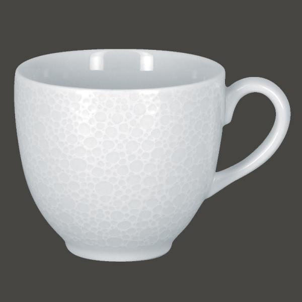 Чашка 230мл белая CHARM+ Ø8.5x(h)7.5см детальная картинка 