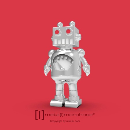 Брелок для ключей "Робот" детальная картинка 